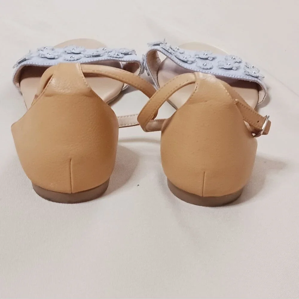 Flat Sandals Old Navy summer cool Women's Size 11